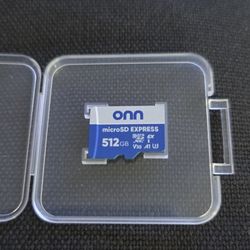 512GB Micro Express SD card