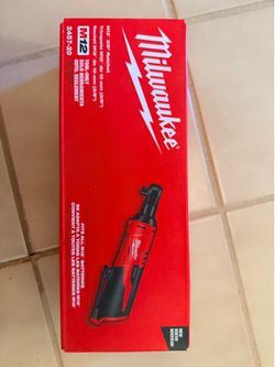 Milwaukee 2457-20 M12 Cordless 3/8" Lithium-Ion Ratchet
