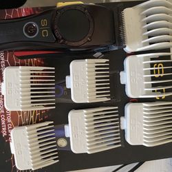 SC Clipper And Uno Shaver 