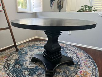 Round Dining Table 4ft