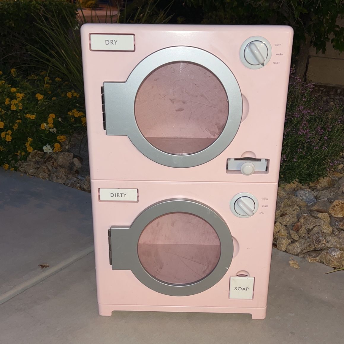 Pottery barn cheap kids washer dryer