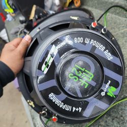 12' 800 Watt Machete DB Fight S