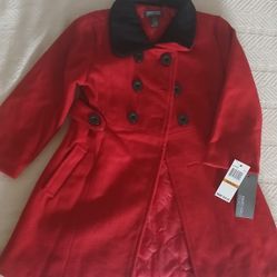 New, 30$ Lined Valentines/Church/Party Dressy Coat