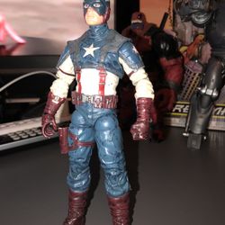 Marvel Legends Select Captain America 