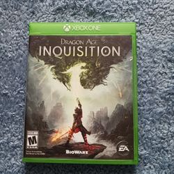 Dragon Age: Inquisition, Xbox One