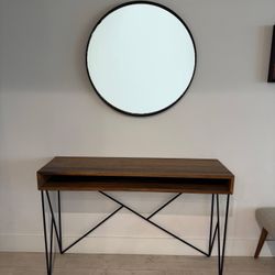 Crate & Barrel Console Table – Minimalist & Modern