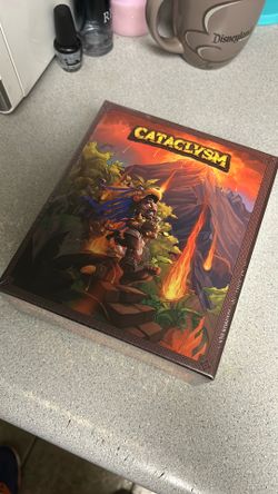 Brand New Cataclysm Card Game – Factory Sealed – $20