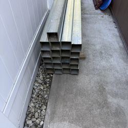 4x4 Galvanized Steel Tube