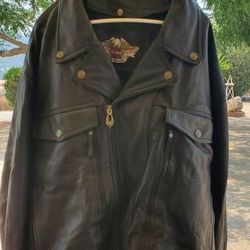 Harley Leather Jacket