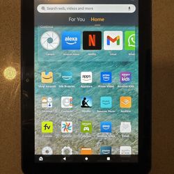 Amazon Fire HD8 Tablet With Ads Removed