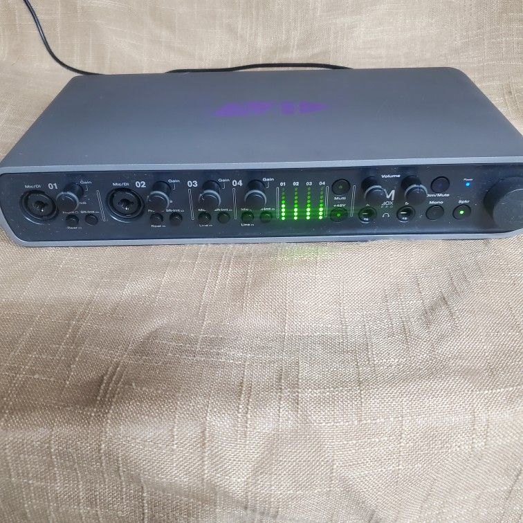 Avid MBox 3 Pro Firewire Audio Interface