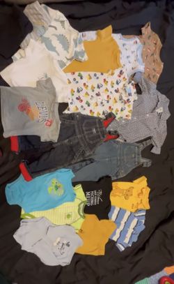 Baby Boy Clothes Lot