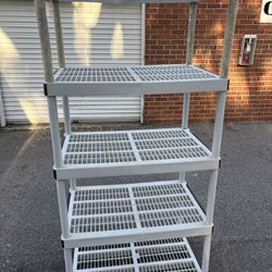 Large Plastic Shelf