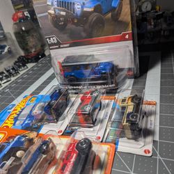 Jeep Hot Wheels Lot Of 6