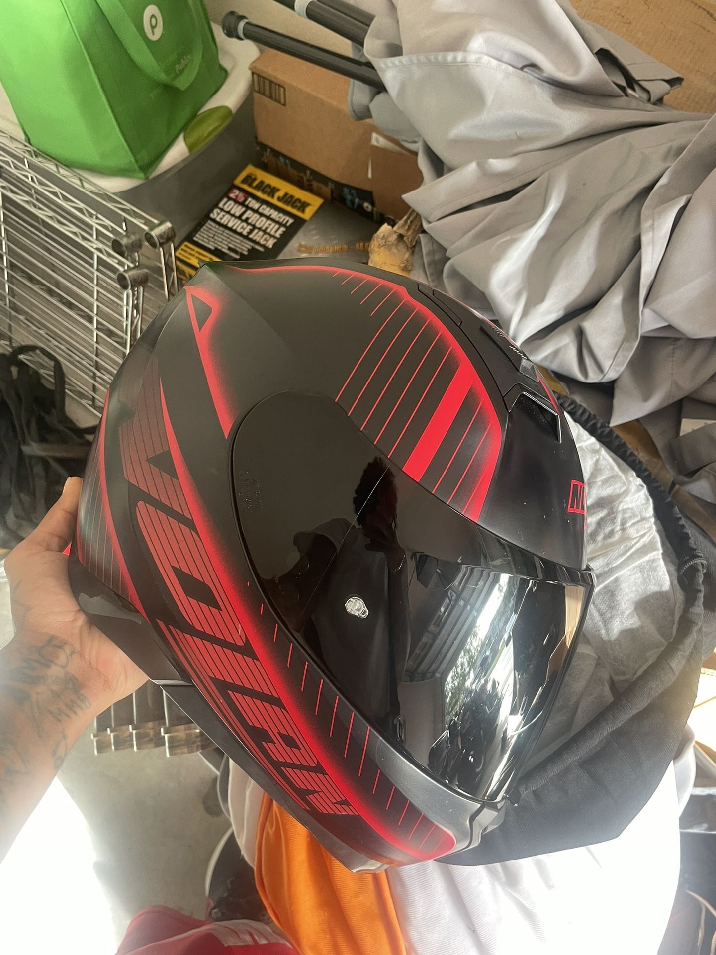 Motorcycle Helmet