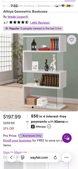 Glass book shelf