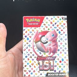 151 Booster Bundle 