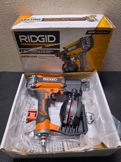 Ridgid roofing Nailer