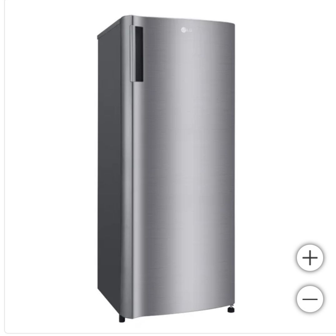 New Energy Star 6 cu ft LG Refrigerator