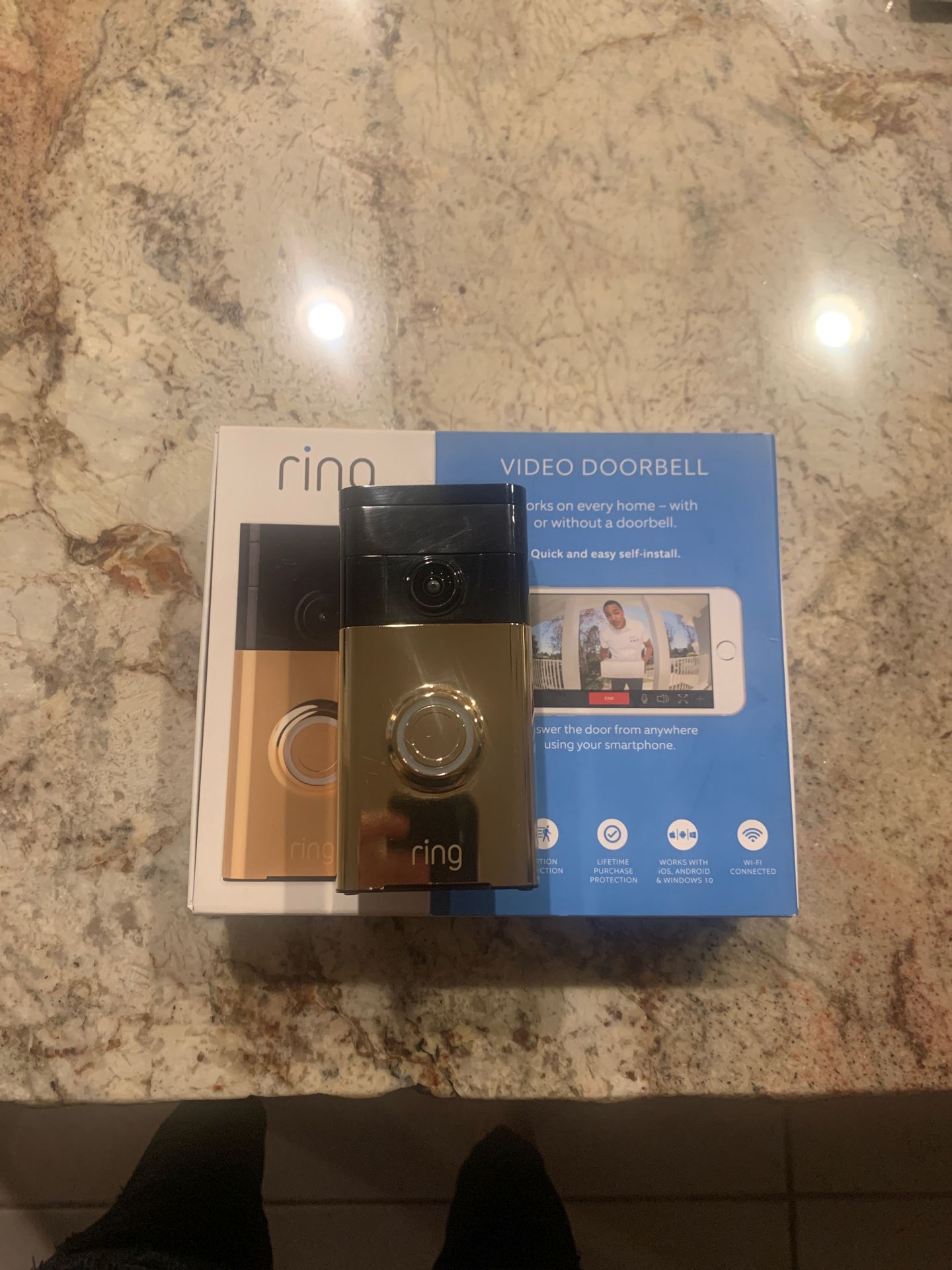 Ring video doorbell pro