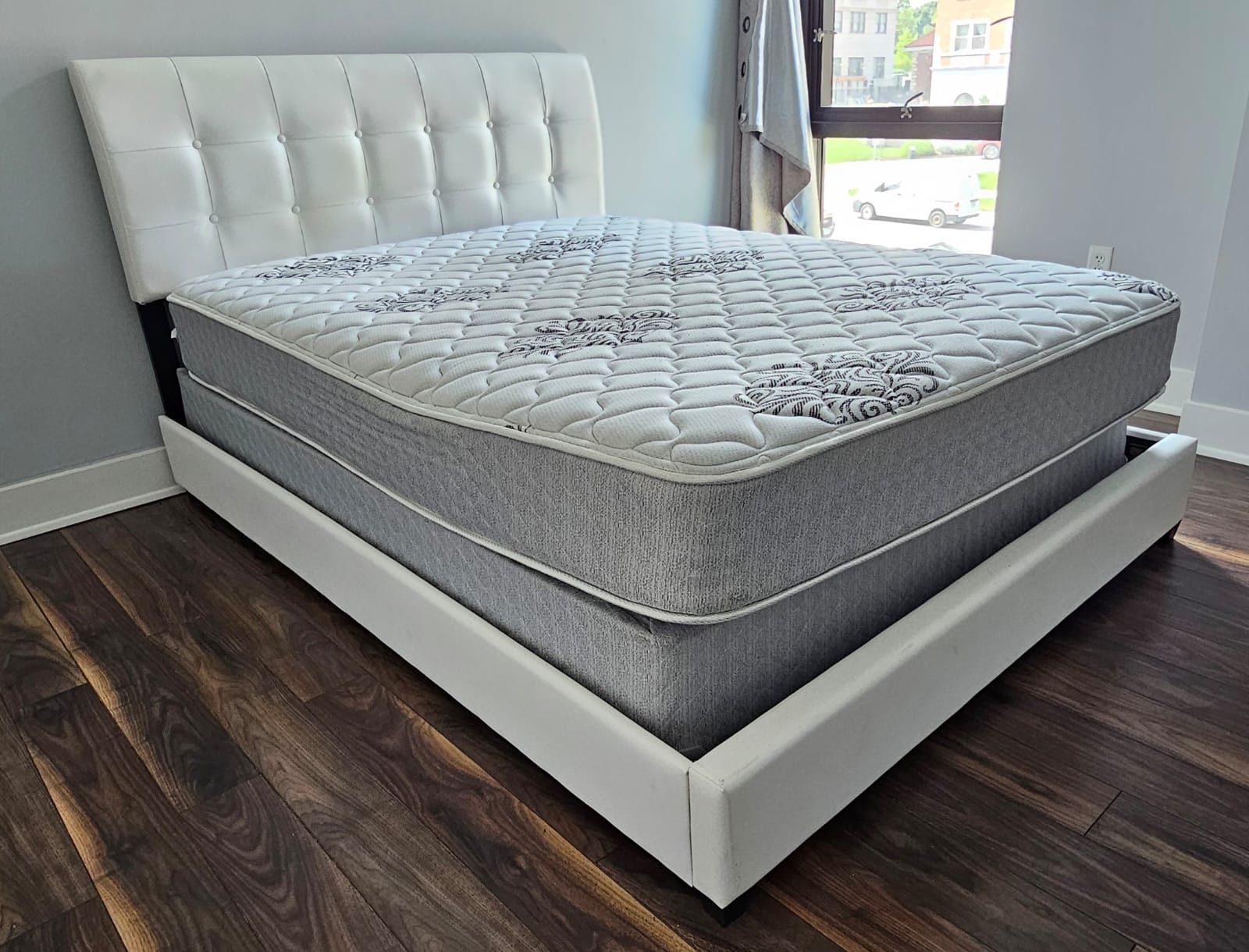 Bed Frame And Mattress