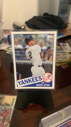 Topps Derek Jeter Yankees Baseball Card