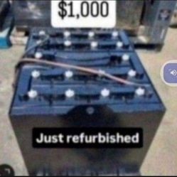 Battery, Forklift, Order Picker, Solar, Jacks 