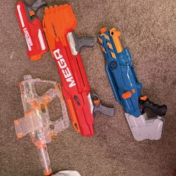 Nerf Guns 5.00 Each 
