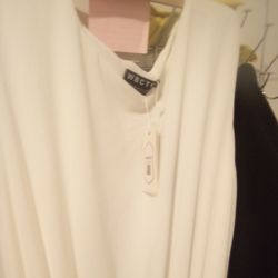 White / Off White Dress