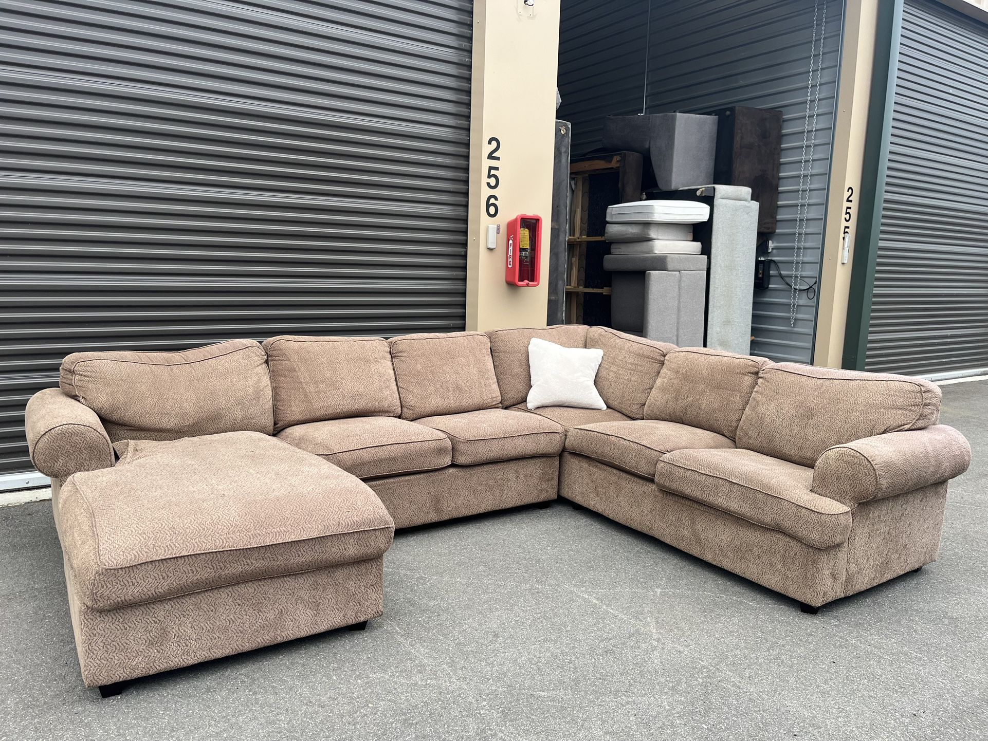 Free Delivery- Sectional Couch
