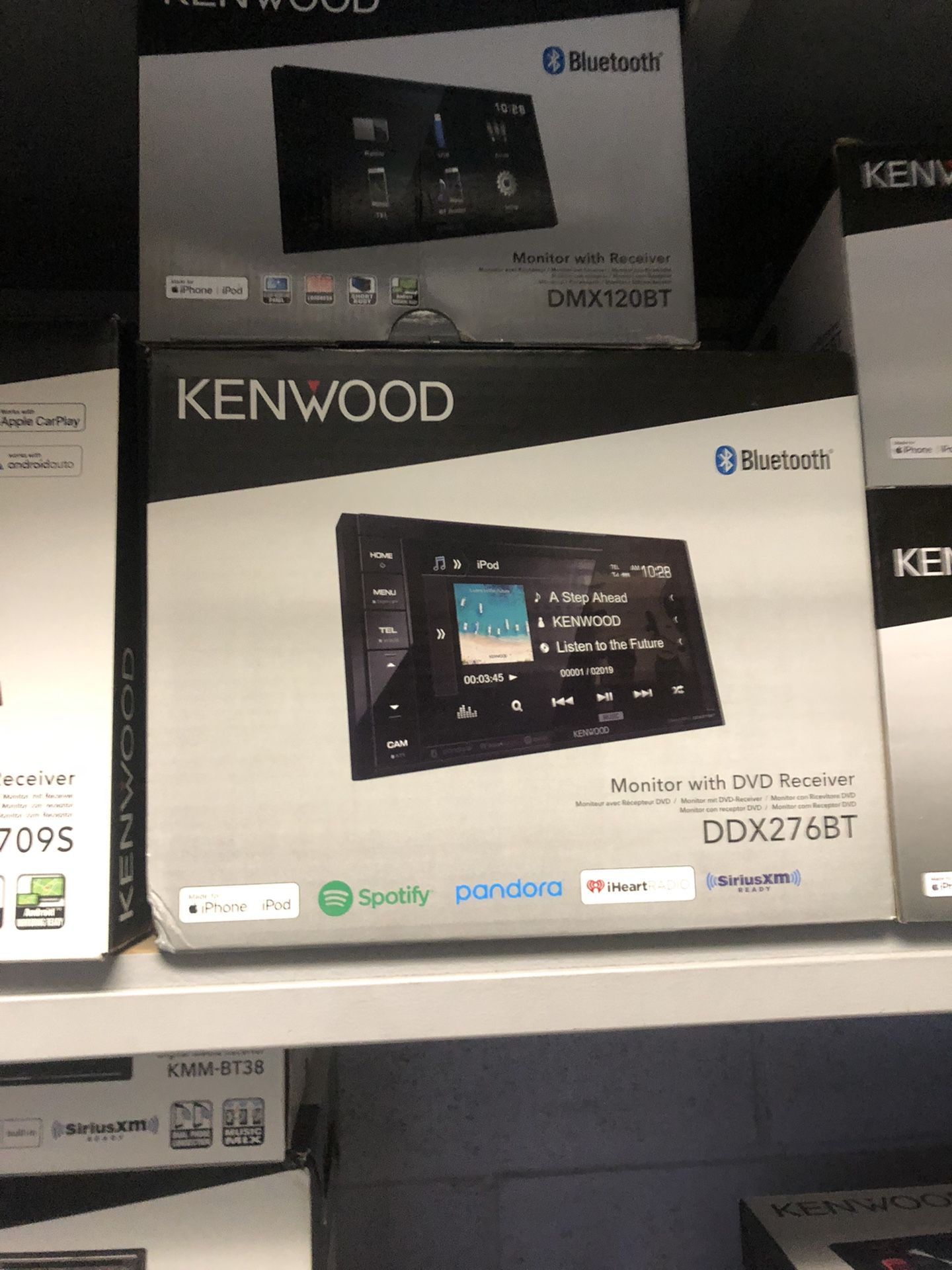 Kenwood Ddx276bt On Sale Today For 239.99