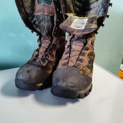 Rocky Leather Winter Boot