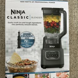 New In Box Unopened Ninja Classic Blender 