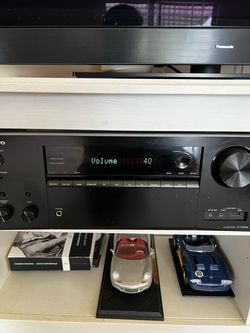 Onkyo TX-NR686 AV Receiver and Fluence 5.1 full range speaker system