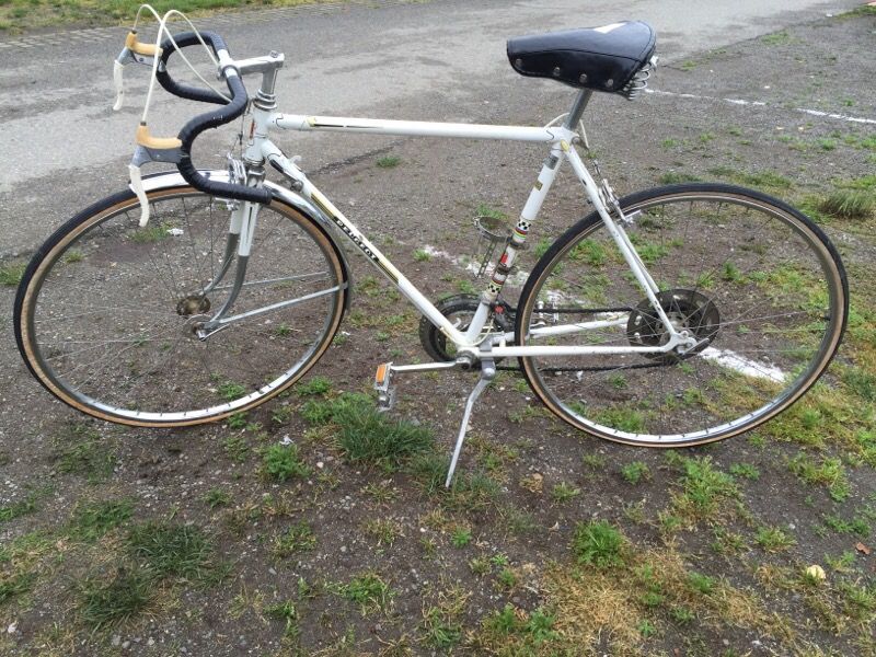 Vintage Peugeot 10-Speed Bicycle