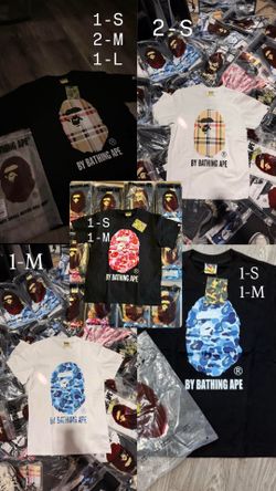 Bape shirt new  1/25 or 2/45
