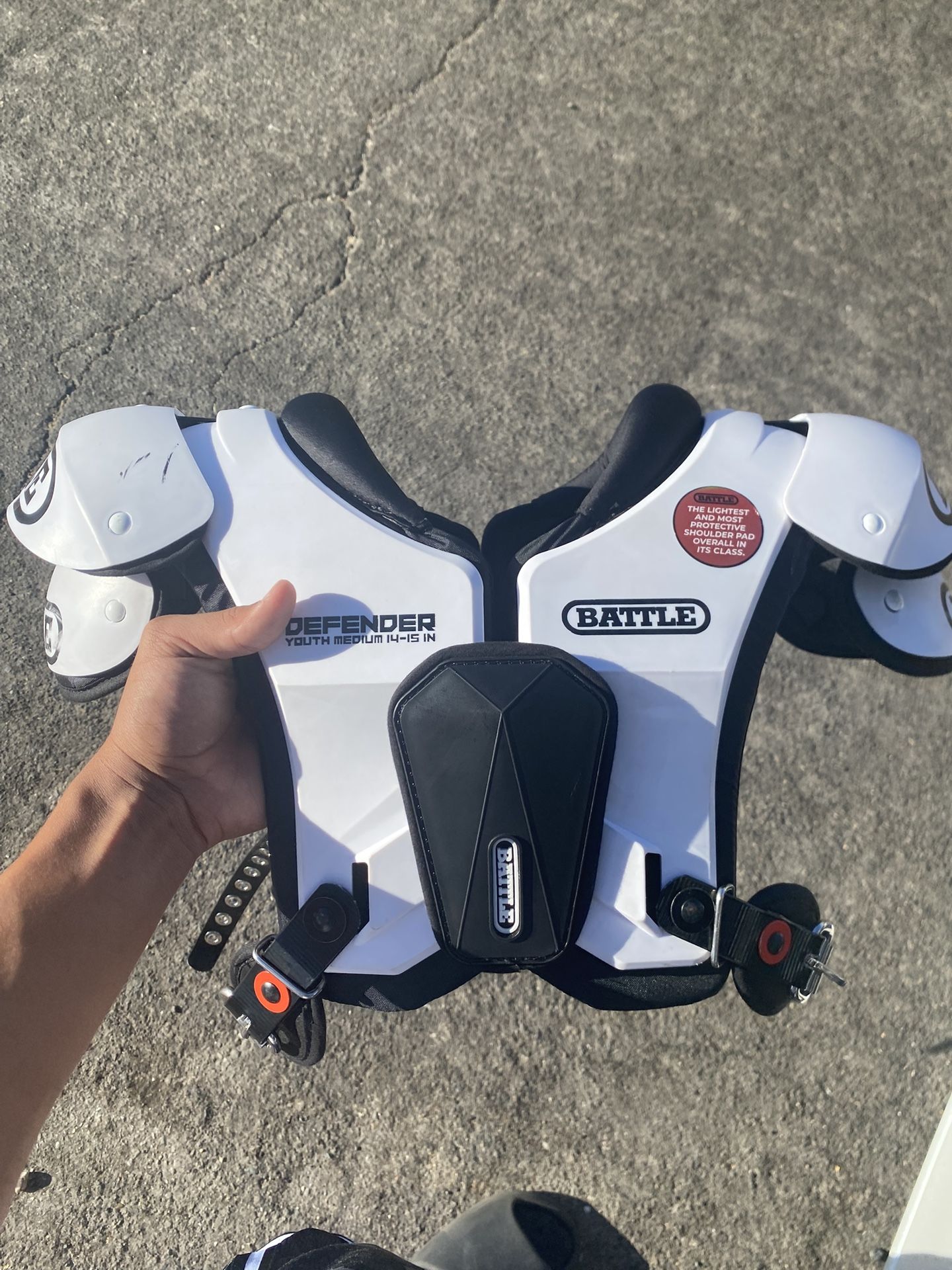 Battle Shoulder Pads