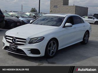2018 Mercedes-Benz E 300