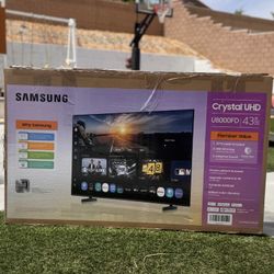 MV 43U8000F 43” Samsung smart 4k led Uhd tv 