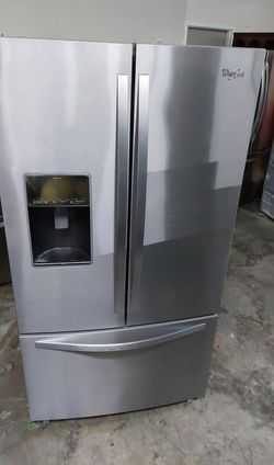 Whirlpool French Door Stainless Steel Refrigerator