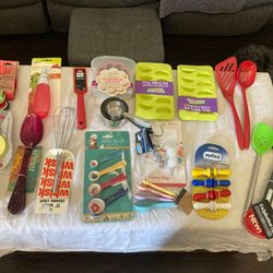 Kitchen Items $5.00-$10.00