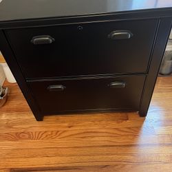 Black Filing Cabinet/Storage From Boston Interiors 