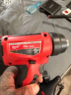 Milwaukee M18 compact cordless heat gun