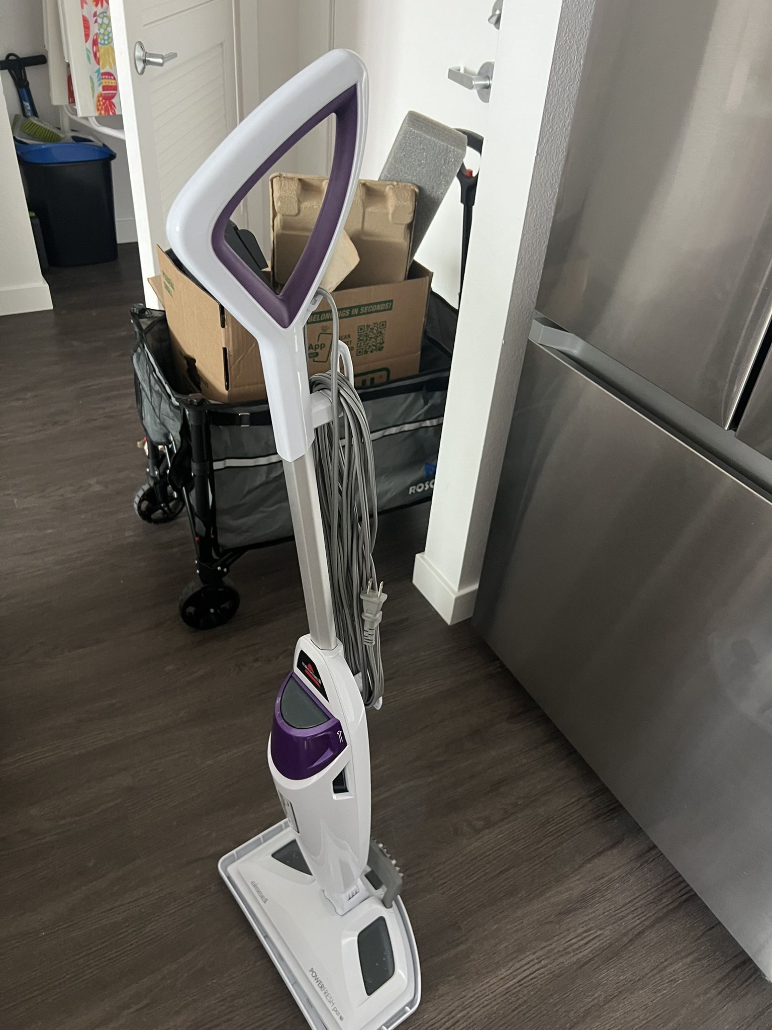 Bissel Powerfresh Pet Steam Cleaner