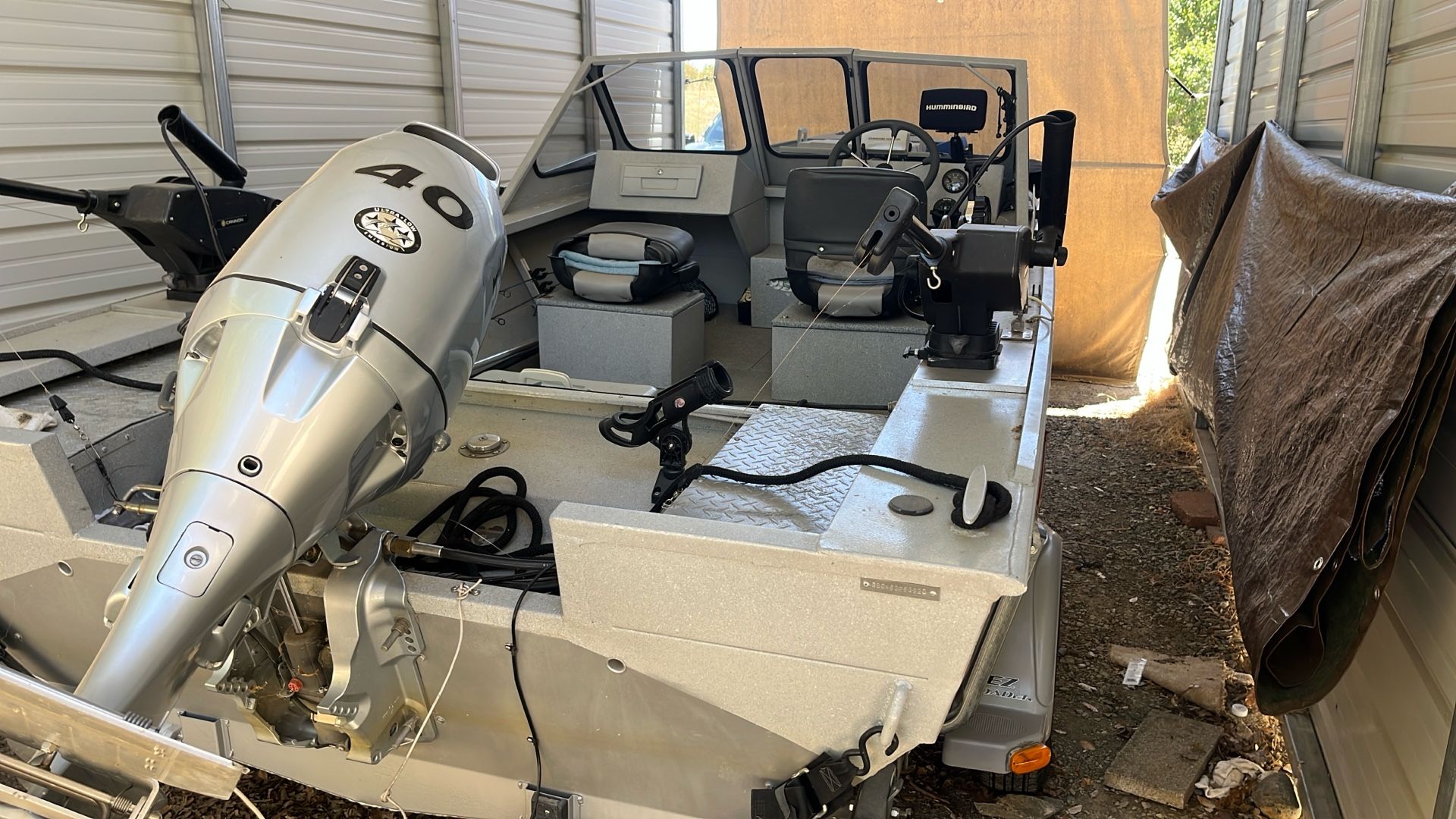 2020 Gregor Fishing Boat 17’