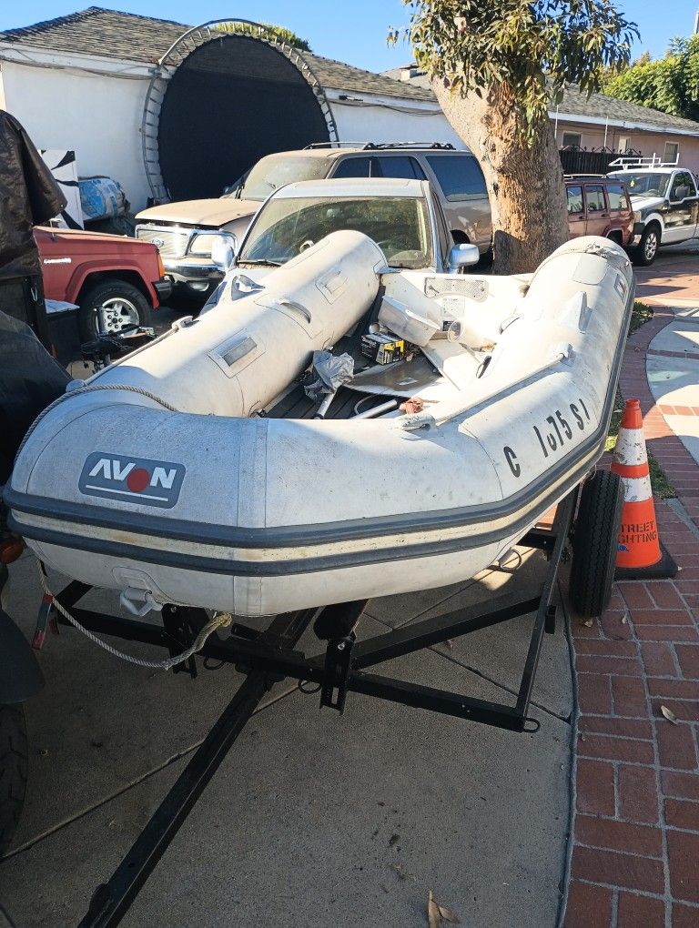 Avon rover 3.10 RIB Dinghy for Sale in Inglewood, CA OfferUp