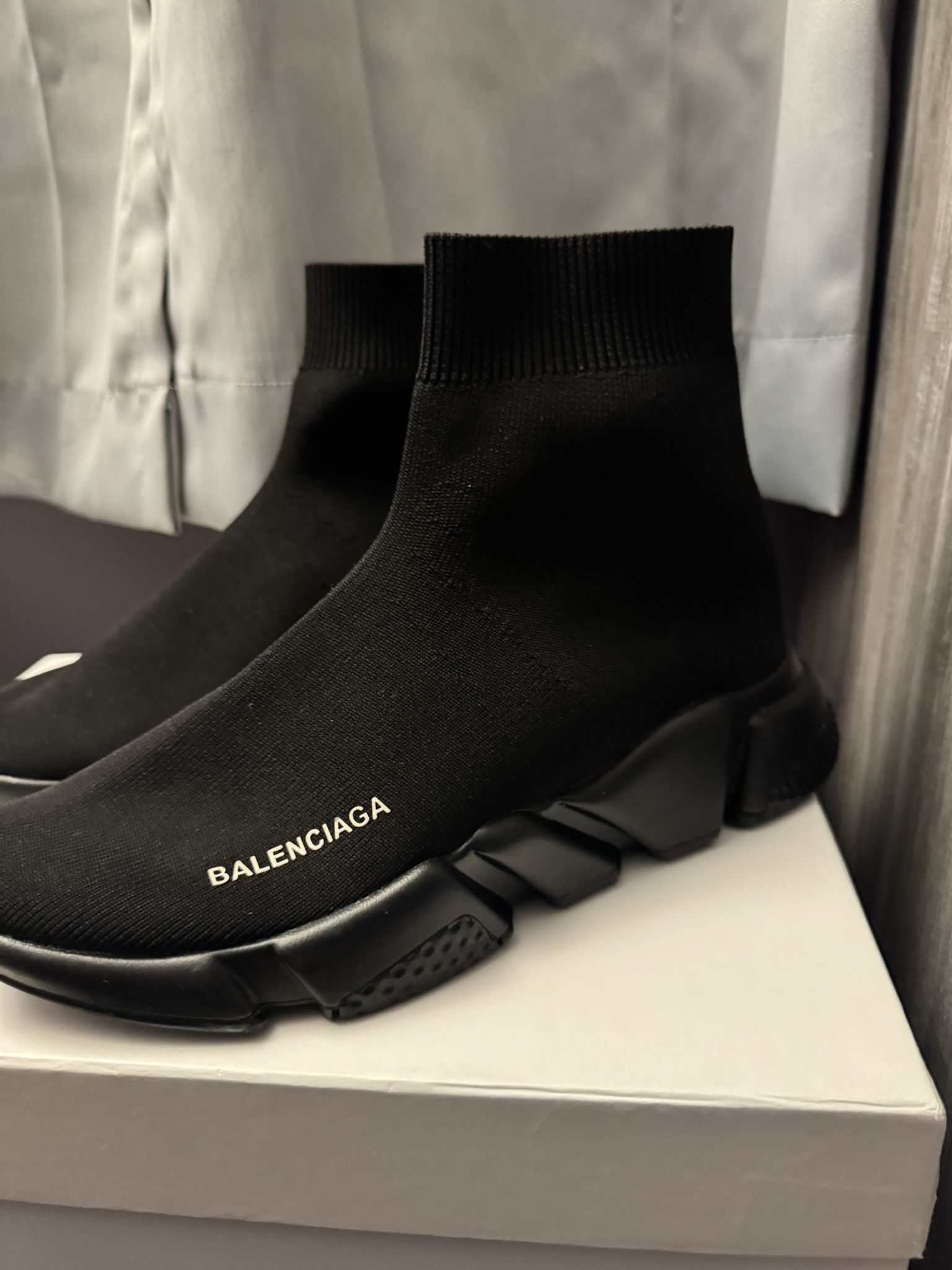 Balenciaga speed sneaker black / Size 41