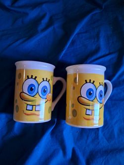 Spongebob Square Pants 2013 mugs