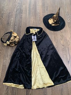 Beautiful Witch Costume by foggy cauldron -  Girls 