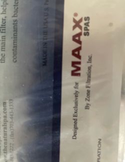 Maxx Spa - Brand New